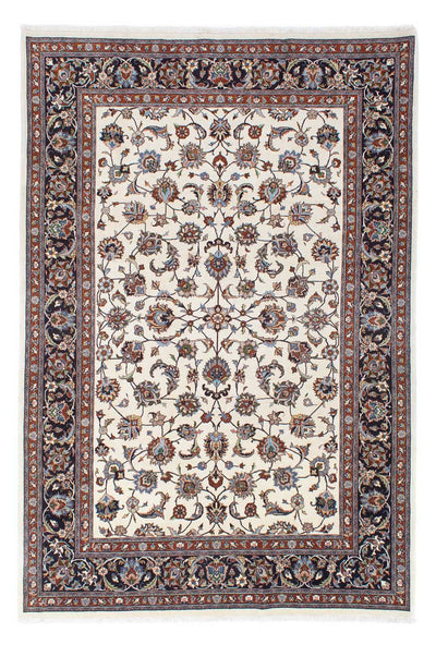 Kashmar Dywan 198x288cm - Dywan perski - beżowy