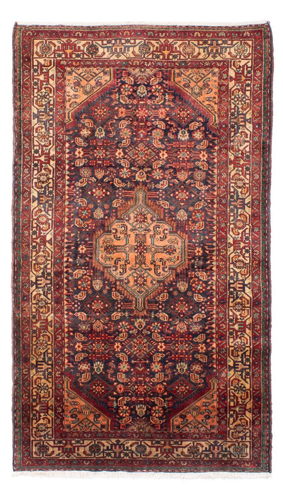 Hosseinabad Dywan 141x241cm - Dywan perski - brązowy