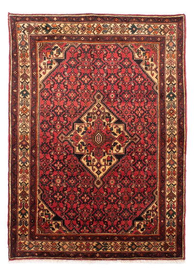 Hosseinabad Dywan 150x210cm - Dywan perski - czerwony