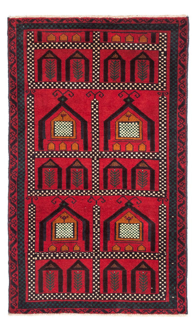 Dywan beludżycki 81x132cm - Dywan orientalny