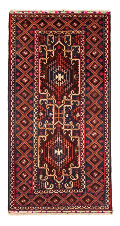 Dywan beludżycki 109x212cm - Dywan perski
