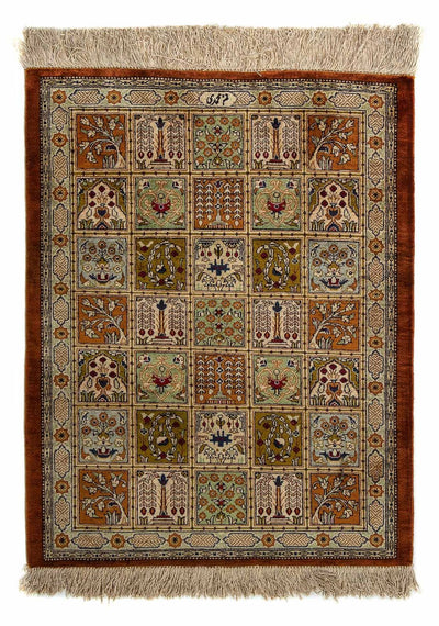 Qom Dywan 56x72cm - Dywan perski