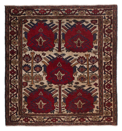 Dywan beludżycki 130x137cm - Dywan orientalny
