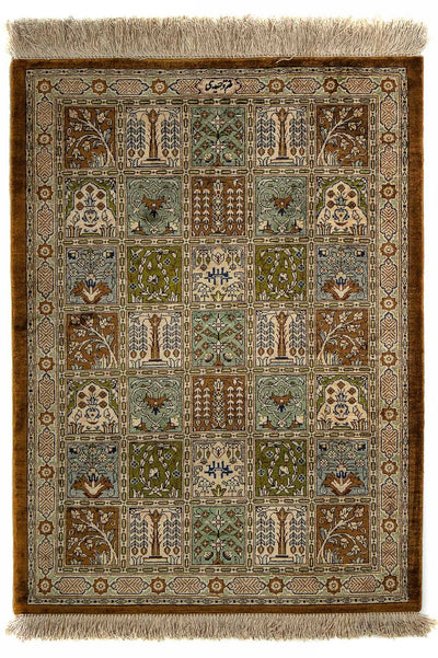 Qom Dywan 58x77cm - Dywan perski