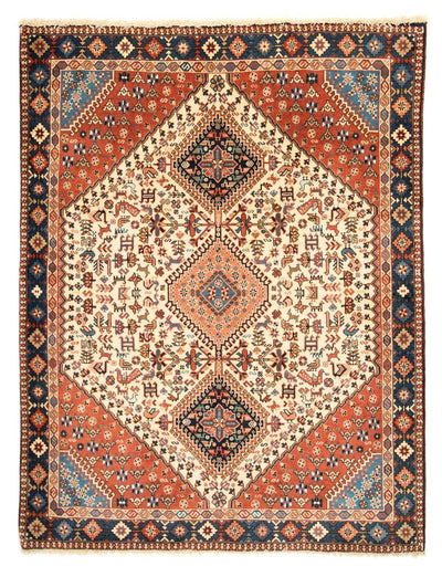 Yalameh Dywan 150x193cm - Dywan perski - beżowy