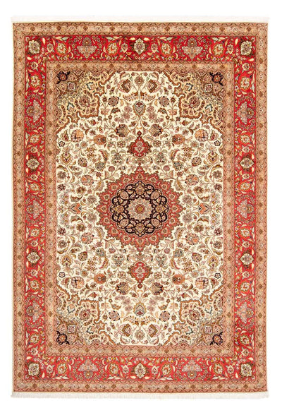 Tabriz - 50 Raj Dywan 204x296cm - Dywan perski
