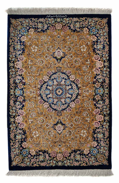 Qom Dywan 62x91cm - Dywan perski