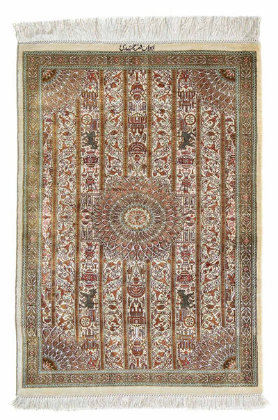 Qom Dywan 59x90cm - Dywan perski