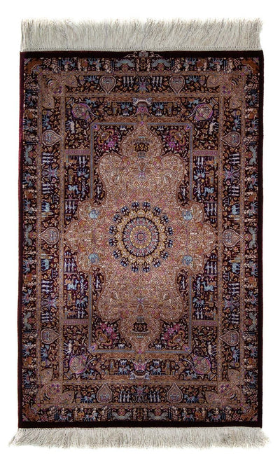 Qom Dywan 62x90cm - Dywan perski