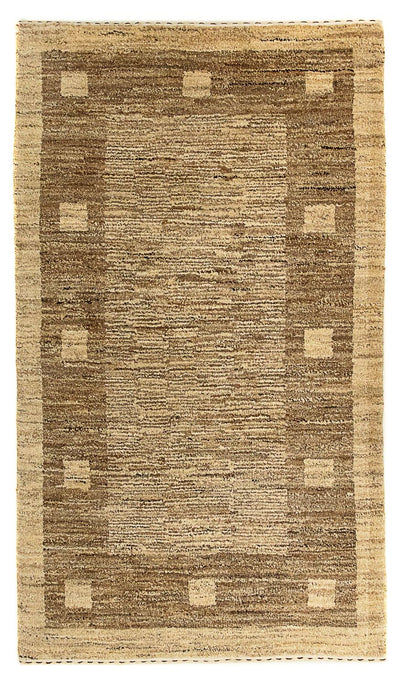 Indo Gabbeh Dywan 77x126cm - Perserteppich Wollteppich