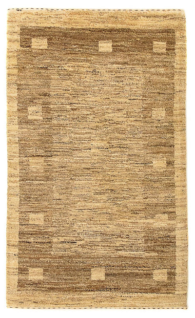 Indo Gabbeh Dywan 72x127cm - Perserteppich Wollteppich