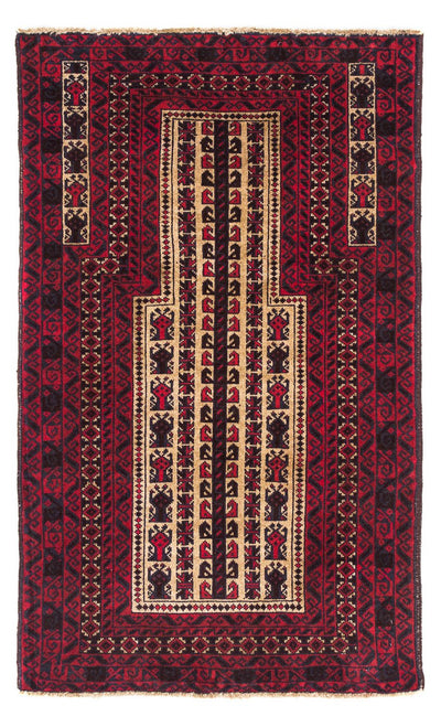Dywan beludżycki 82x130cm - Dywan orientalny