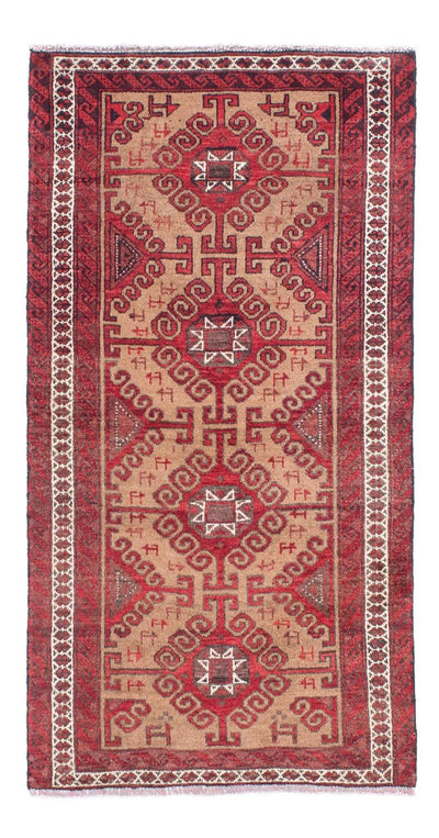 Dywan beludżycki 76x140cm - Dywan orientalny