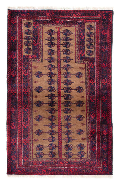 Dywan beludżycki 89x147cm - Dywan orientalny