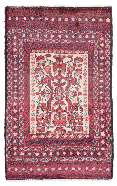 Dywan beludżycki 93x152cm - Dywan orientalny