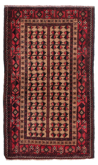 Dywan beludżycki 98x156cm - Dywan orientalny