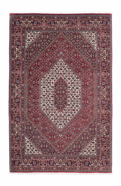Bidjar Dywan 130x200cm - Dywan perski - jasna czerwień