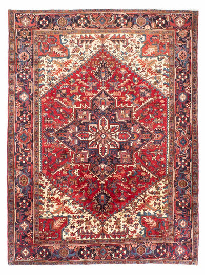 Heriz Dywan 217x275cm - Dywan perski