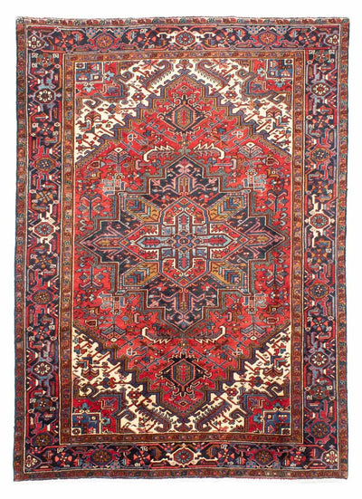 Heriz Dywan 198x275cm - Dywan perski