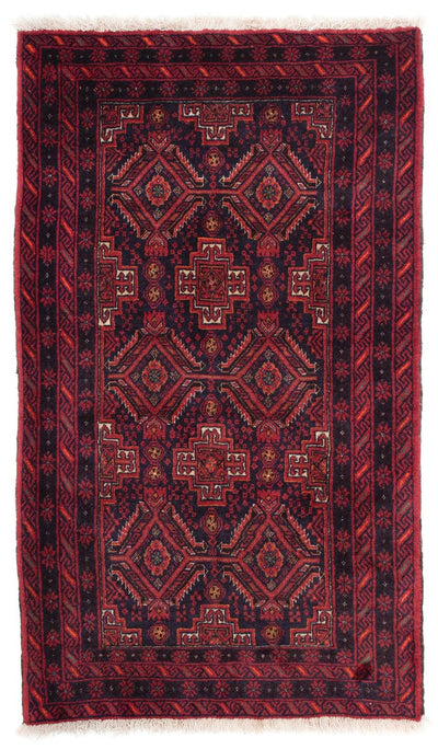 Dywan beludżycki 136x169cm - Dywan orientalny