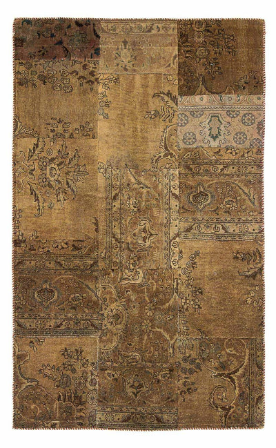 Dywan patchworkowy 128x207cm - Perserteppich Wollteppich