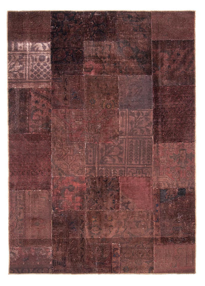 Dywan patchworkowy 195x233cm - Perserteppich Wollteppich