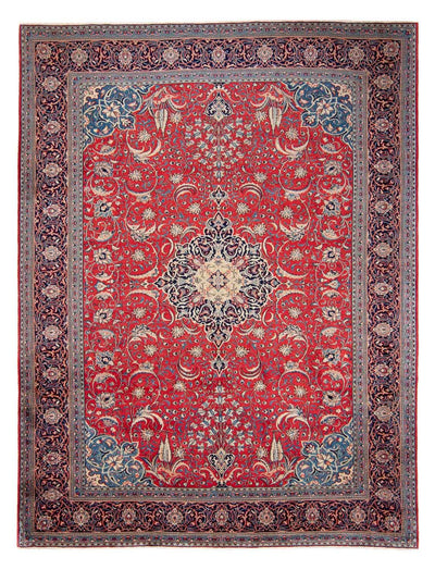 Dywan patchworkowy 270x355cm - Perserteppich Wollteppich