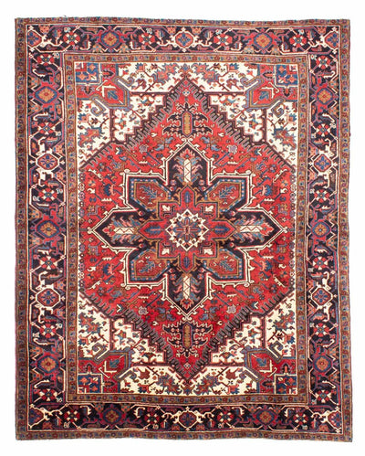 Heriz Dywan 203x262cm - Dywan perski