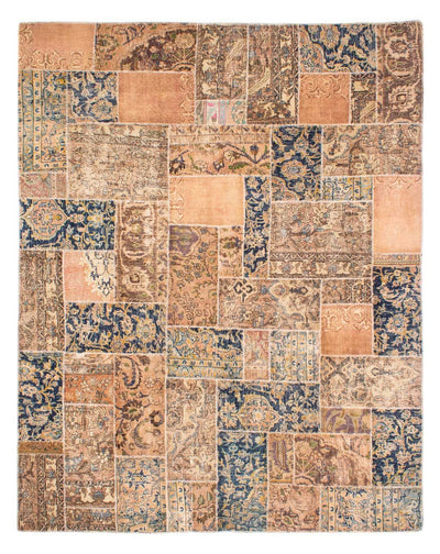 Dywan patchworkowy 242x304cm - Perserteppich Wollteppich