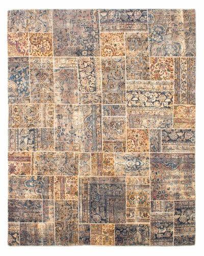 Dywan patchworkowy 240x303cm - Perserteppich Wollteppich