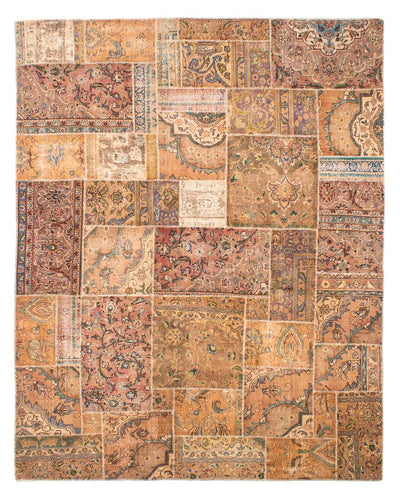 Dywan patchworkowy 241x301cm - Perserteppich Wollteppich
