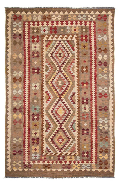 Kilim Maimana Dywan 198x293cm - Dywan wełniany