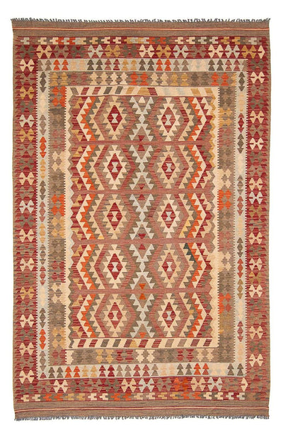 Kilim Maimana Dywan 205x296cm - Dywan wełniany