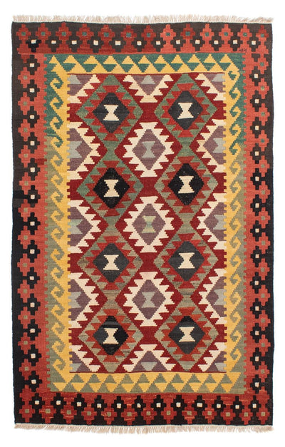Kilim Maimana Dywan 126x194cm - Dywan wełniany