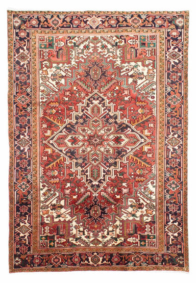 Heriz Dywan 203x290cm - Dywan perski
