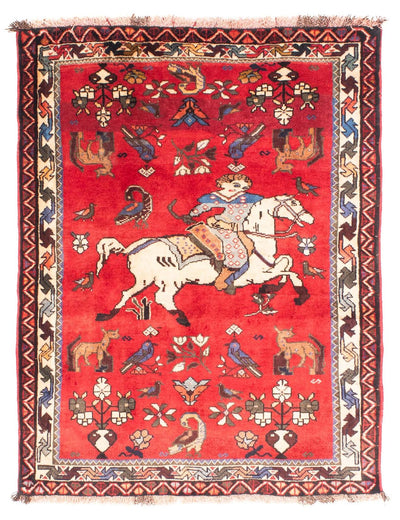 Shiraz Dywan 123x158cm - Dywan perski