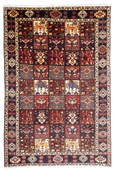 Shiraz Dywan 210x305cm - Dywan perski - ciemnoniebieski