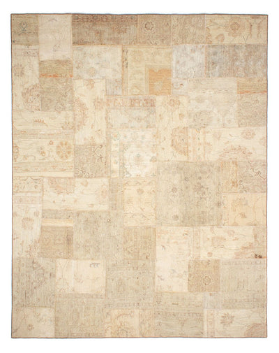 Dywan patchworkowy 236x299cm - Perserteppich Wollteppich