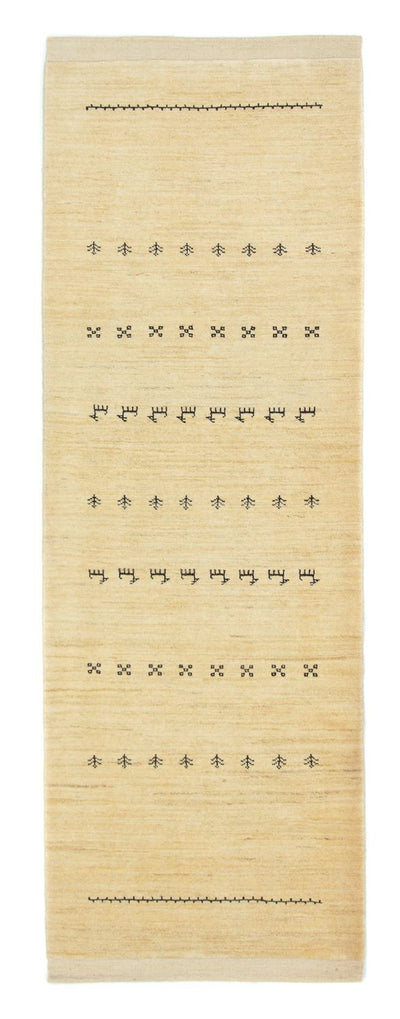 Gabbeh perski Dywan 85x255cm - Perserteppich Wollteppich
