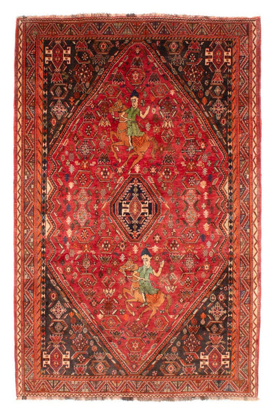 Qashqai Dywan 188x292cm - Dywan perski