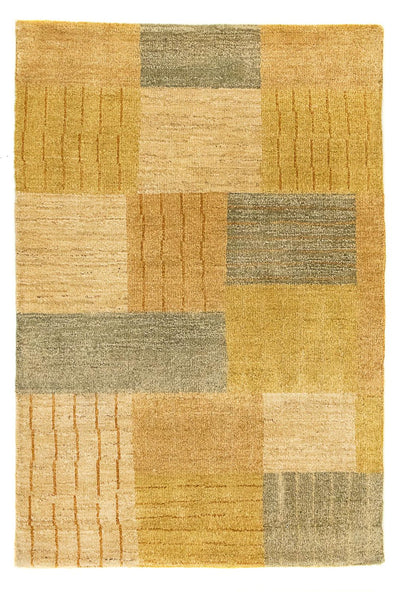 Indo Gabbeh Dywan 62x91cm - Perserteppich Wollteppich