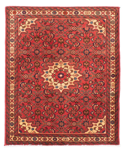 Hosseinabad Dywan 110x135cm - Dywan perski