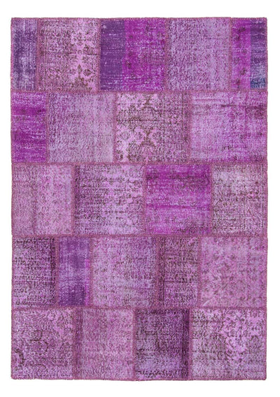 Dywan patchworkowy 170x240cm - Perserteppich Wollteppich
