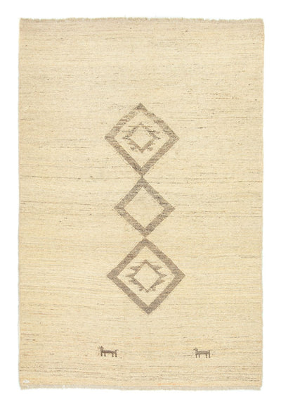 Gabbeh perski Dywan 138x205cm - Perserteppich Wollteppich