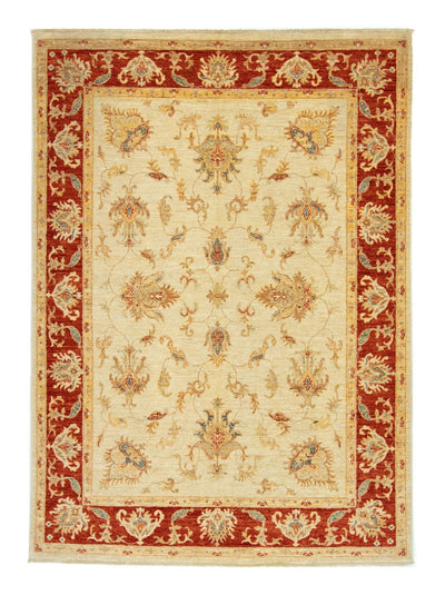 Dywan Zieglera 145x198cm - Dywan orientalny - beżowy