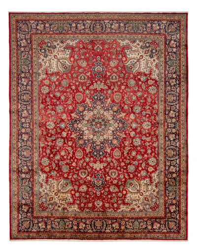 Tabriz Dywan 343x434cm - Dywan perski - czerwony