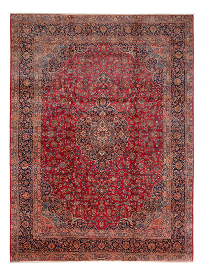 Kashan Dywan 328x467cm - Dywan perski - czerwony