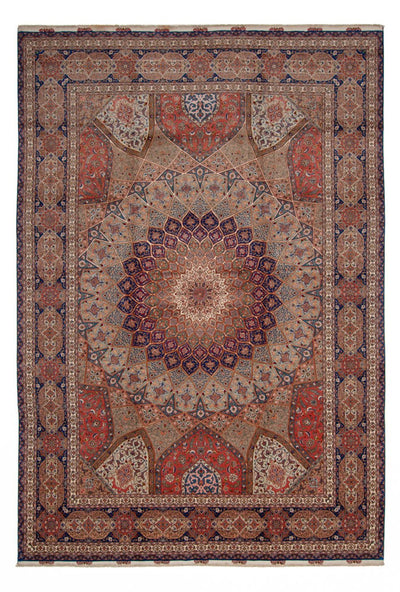 Tabriz - 50 Raj Dywan 344x498cm - Dywan perski