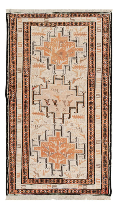 Jedwabny kilim Dywan 62x103cm