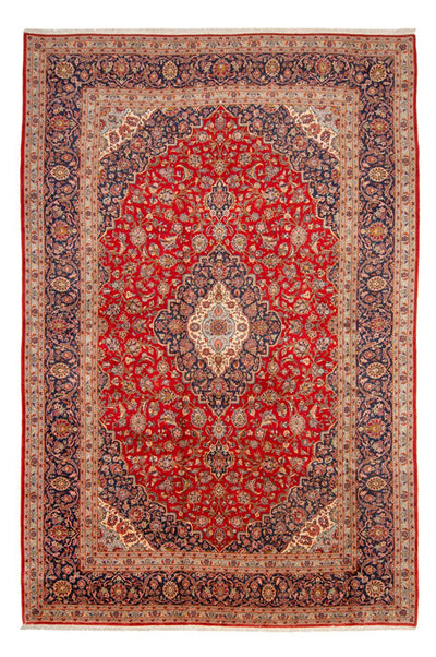 Kashan Dywan 296x467cm - Dywan perski - czerwony